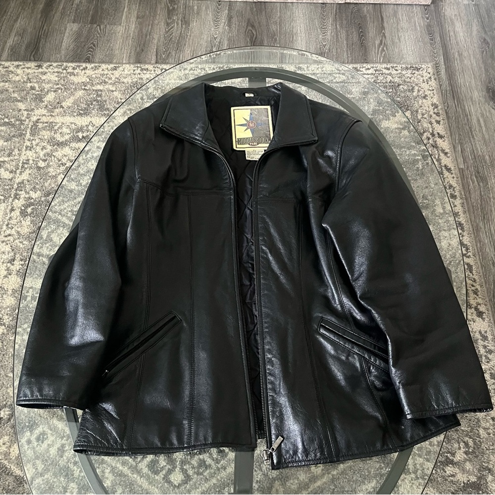 Middlebrook Leather Jacket